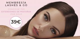membresia a Lashes & Go