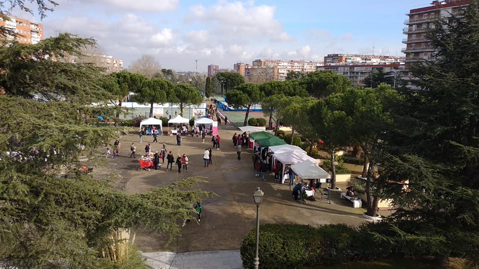 Este domingo I Mercadillo Solidario de Primavera en Alcorcón