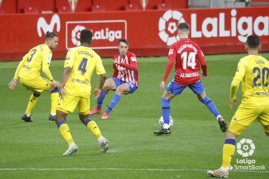 Sporting 0-0 Alcorcón / Dani Jiménez rescata un punto para el Alcorcón en Gijón