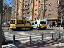 Accidente de circulación en Alcorcón Accidente de circulación en Alcorcón