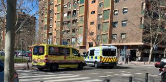 Accidente de circulación en Alcorcón