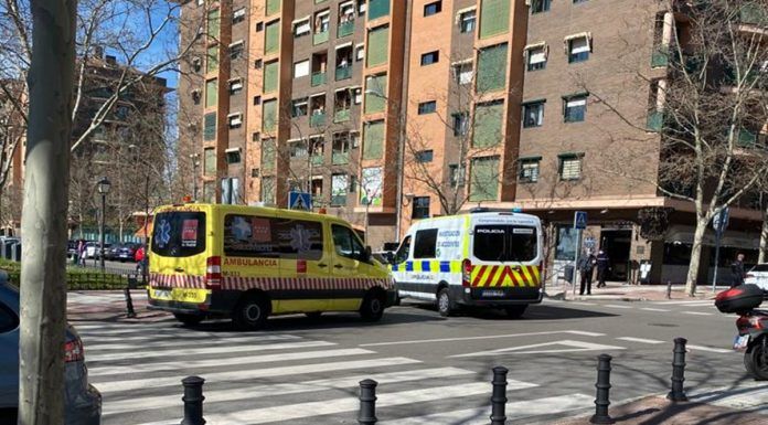 Accidente de circulación en Alcorcón