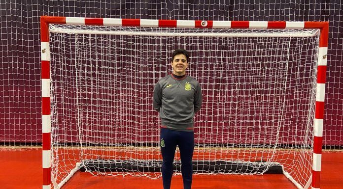 Adrián Rivera, un prodigio del fútbol sala en Alcorcón