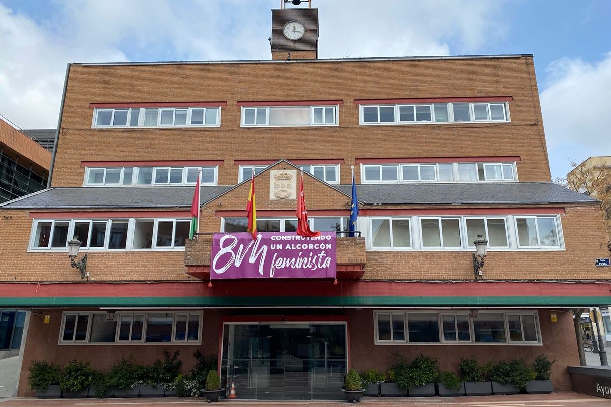 Un 8M de reivindicación en Alcorcón
