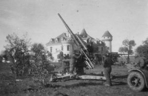 Descubren una foto de Alcorcón y Los Castillos durante la Guerra Civil