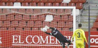 Sporting 0-0 Alcorcón / Dani Jiménez rescata un punto para el Alcorcón en Gijón