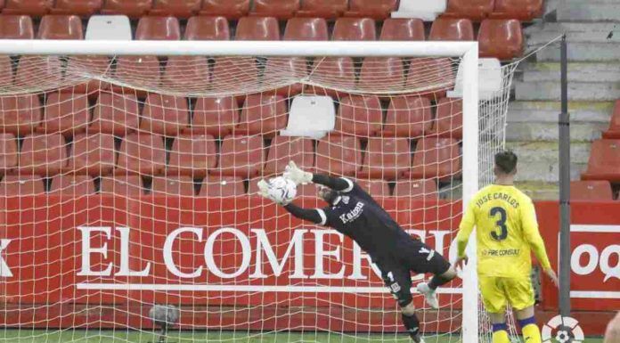 Sporting 0-0 Alcorcón / Dani Jiménez rescata un punto para el Alcorcón en Gijón