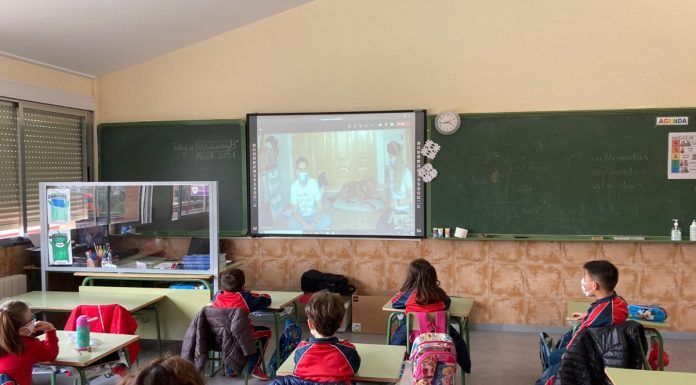 El Colegio Amanecer lanza un proyecto pionero con animales en Alcorcón