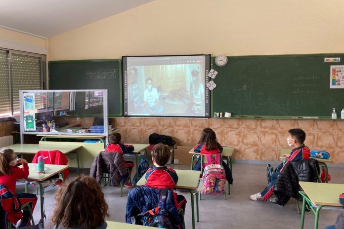 El Colegio Amanecer lanza un proyecto pionero con animales en Alcorcón