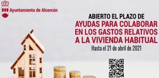 Abierto el plazo para solicitar las ayudas de vivienda en Alcorcón
