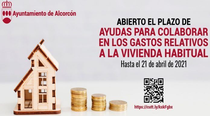 Abierto el plazo para solicitar las ayudas de vivienda en Alcorcón