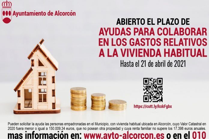 Abierto el plazo para solicitar las ayudas de vivienda en Alcorcón