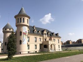 Descubren una foto de Alcorcón y Los Castillos durante la Guerra Civil