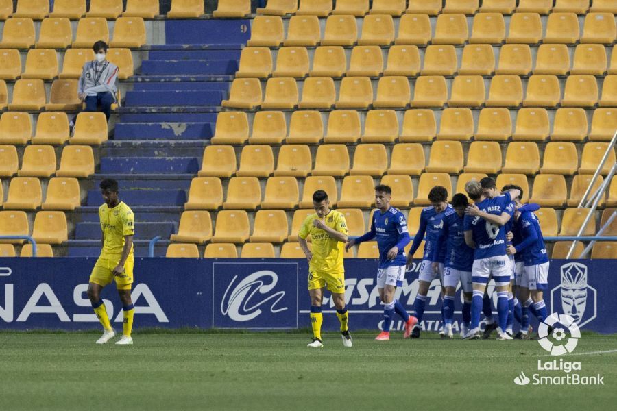 Alcorcón 1-1 Oviedo/ Leschuk deja al Alcorcón con la miel en los labios