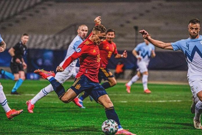 Dani Gómez: de Alcorcón a jugar con España en la Eurocopa Sub-21