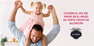 dia del Padre en el Paseo de Porto Cristo