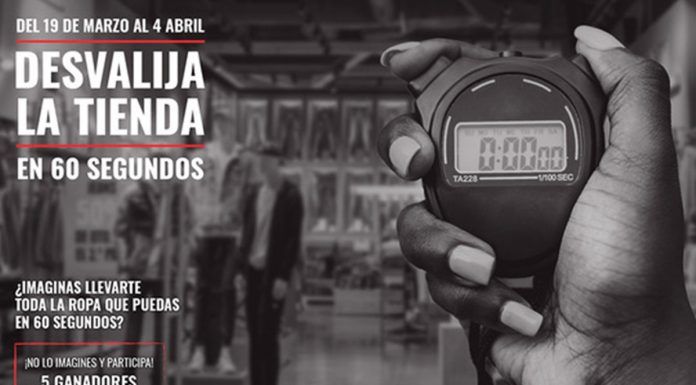 ‘Desvalija la tienda’ en X-Madrid en Alcorcón