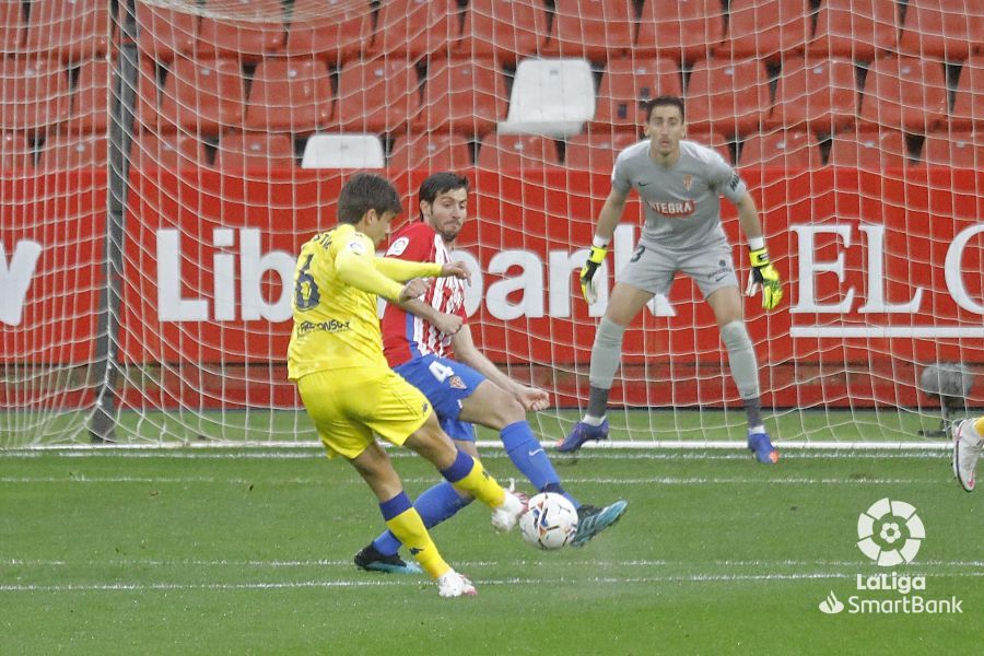 Sporting 0-0 Alcorcón / Dani Jiménez rescata un punto para el Alcorcón en Gijón