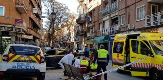 Un hombre sufre un infarto en pleno centro de Alcorcón