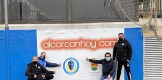 Acuerdo de colaboración entre el Deportivo Libertad y alcorconhoy.com