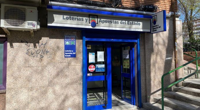 El primer premio de la Lotería cae en Alcorcón
