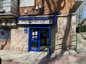 El primer premio de la Lotería cae en Alcorcón