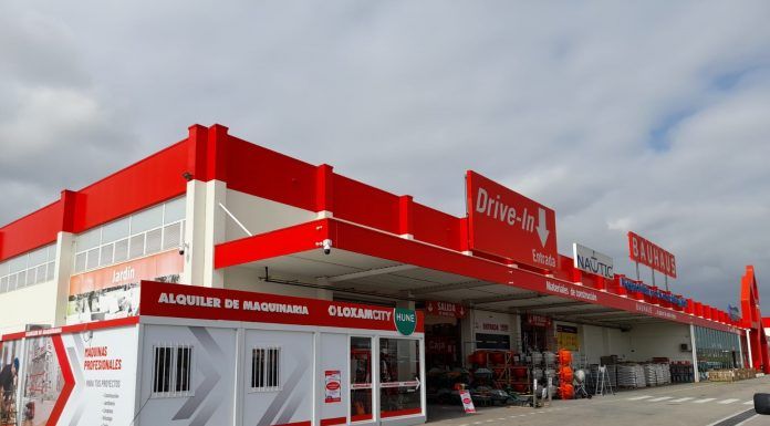 LoxamHune inaugura su tienda dentro de Bauhaus Alcorcón