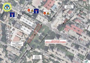 Nuevos cortes de tráfico por obras en Alcorcón