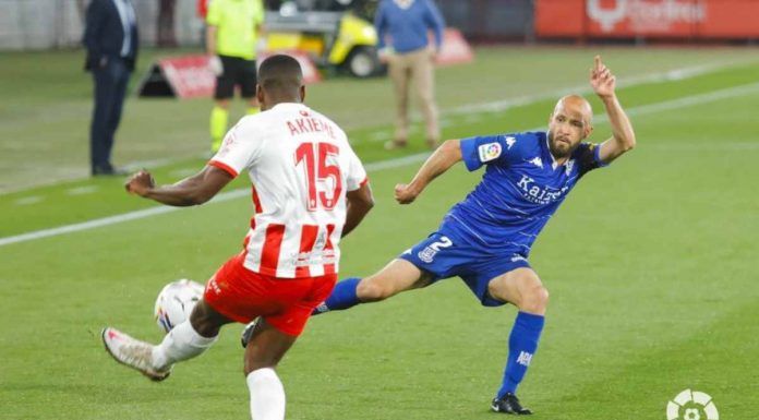 Almería 0-0 Alcorcón/ El Alcorcón consigue maniatar al Almería y seguir fuera del descenso