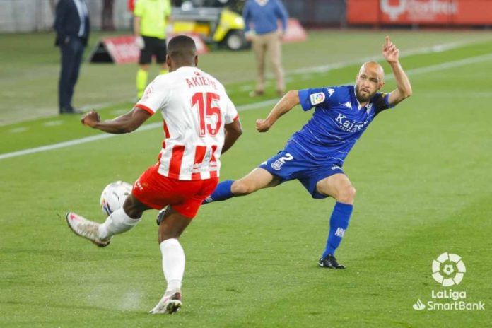 Almería 0-0 Alcorcón/ El Alcorcón consigue maniatar al Almería y seguir fuera del descenso