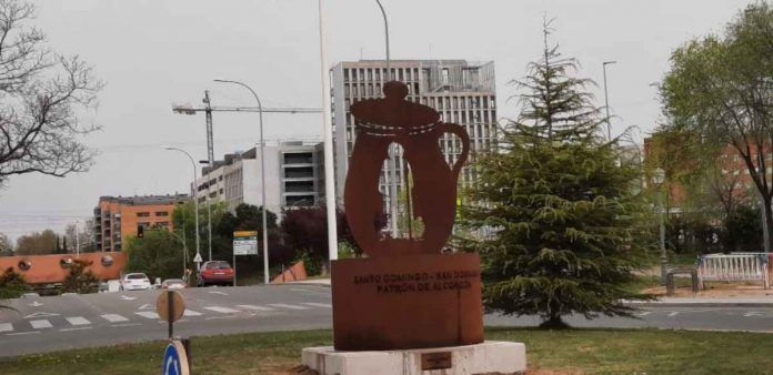 Alcorcón inaugurará un monumento a Santo Domingo y San Dominguín el 7 de abril