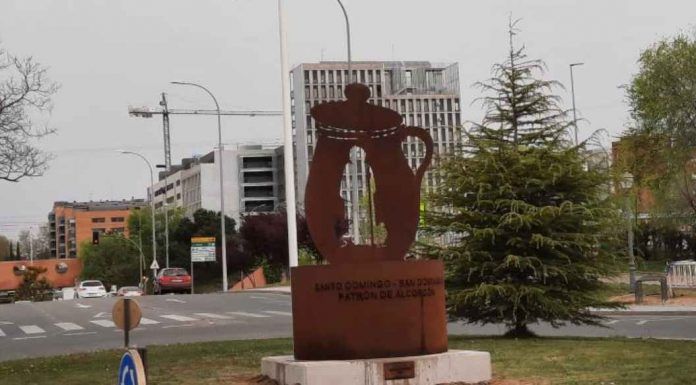 Alcorcón inaugurará un monumento a Santo Domingo y San Dominguín el 7 de abril