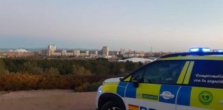 De Toledo a Alcorcón para acudir a una fiesta ilegal