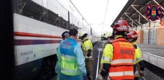 Muere una persona arrollada por un tren en Las Retamas de Alcorcón