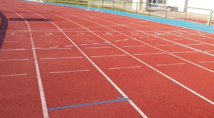 Cancelan varias competiciones en Alcorcón por el mal estado de la pista de atletismo