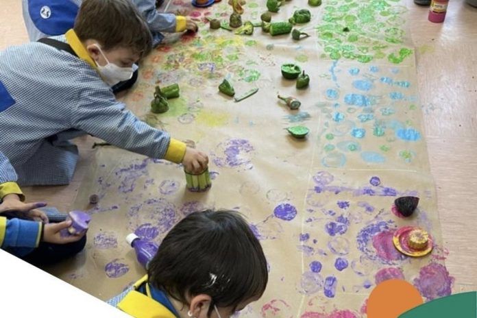 Éxito en la Semana Cultural de los colegios Alkor y Villalkor