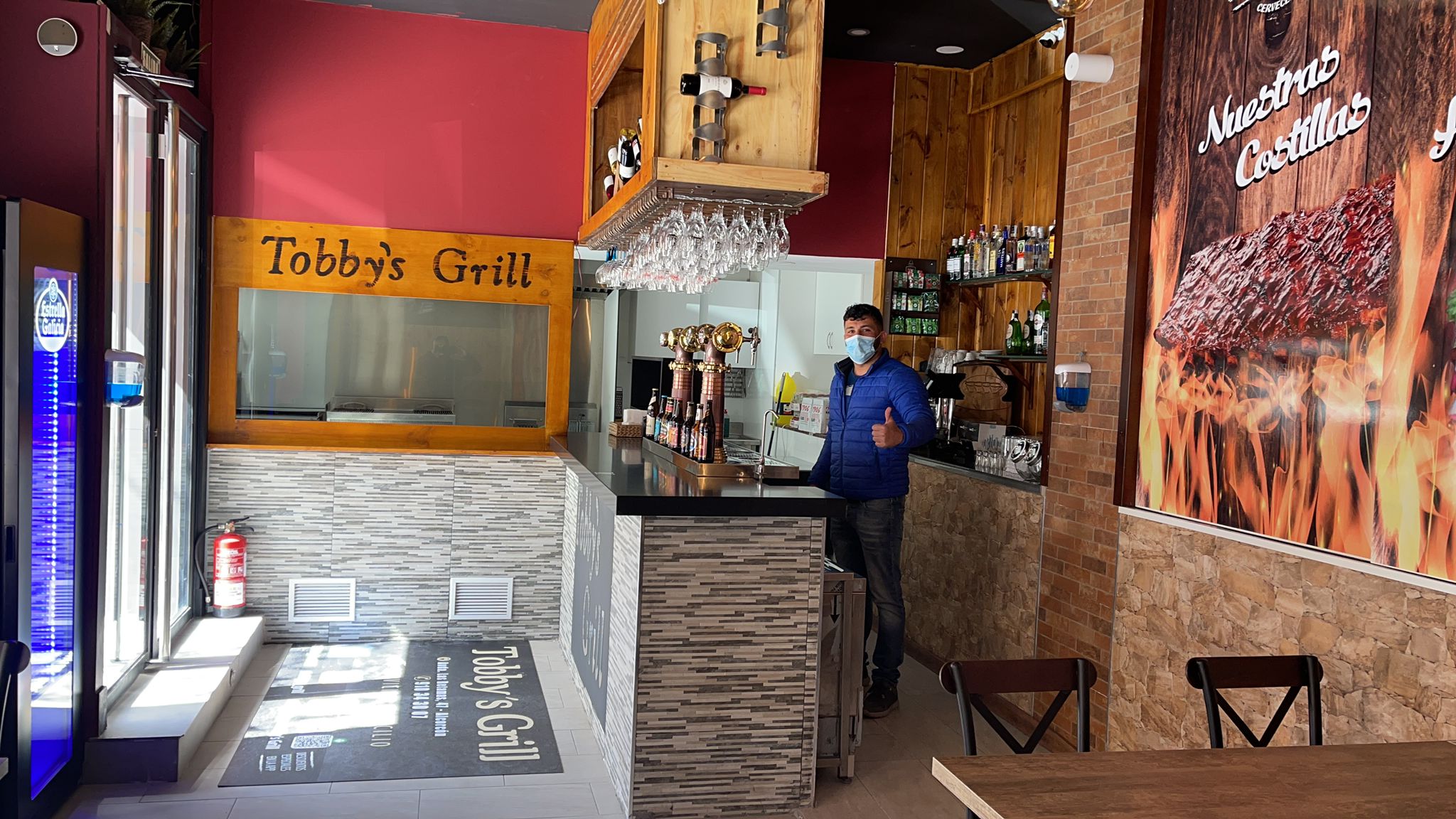 Reabre Tobby’s Grill en Las Retamas: hamburguesas, costillas y carne a la parrilla en Alcorcón