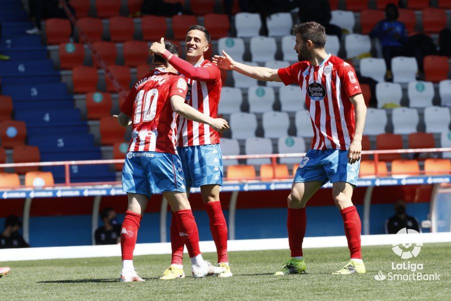  Lugo 1-3 Alcorcón/ El Alcorcón sabe sufrir y ganar para salir del descenso