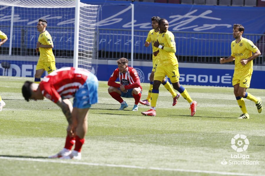  Lugo 1-3 Alcorcón/ El Alcorcón sabe sufrir y ganar para salir del descenso