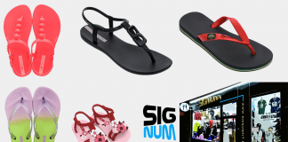 chanclas y sandalias