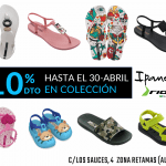 chanclas y sandalias para mujer y niños