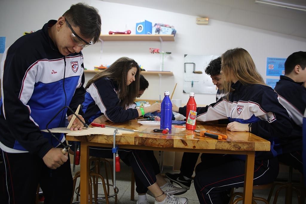 Colegio Villa de Alcorcón un referente en la digitalización y las tecnologías en las aulas 