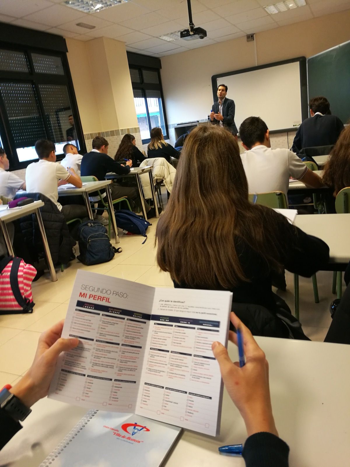 Colegio Villa de Alcorcón un referente en la digitalización y las tecnologías en las aulas 