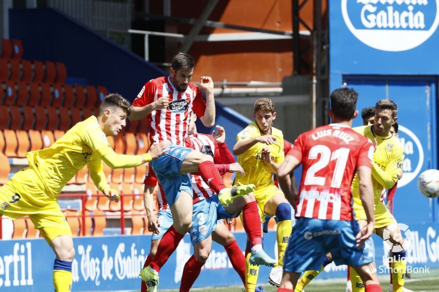 Lugo 1-3 Alcorcón/ El Alcorcón sabe sufrir y ganar para salir del descenso