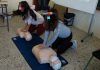 Los Bomberos enseñan primeros auxilios en los colegios de Alcorcón