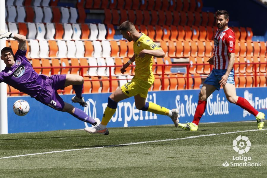  Lugo 1-3 Alcorcón/ El Alcorcón sabe sufrir y ganar para salir del descenso