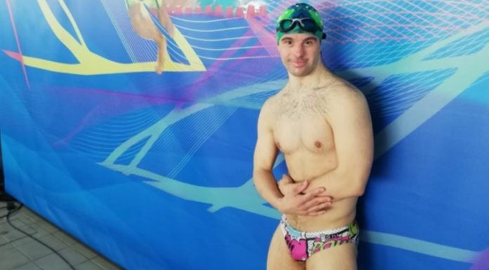 Carlos Hernández, de Alcorcón, se clasifica para el Mundial de natación adaptada