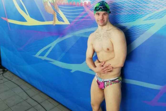 Carlos Hernández, de Alcorcón, se clasifica para el Mundial de natación adaptada