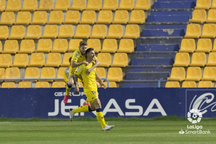 Alcorcón 2-1 Castellón/ El Alcorcón tiene fe y fútbol