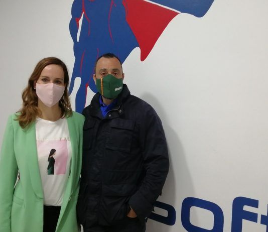 Isabel Pérez, candidata de Vox, en Alcorcón: “Hay gente de Podemos que ahora nos va a votar”
